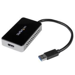StarTech.com Adattatore scheda USB 3.0 a HDMI e DVI con hub USB a 1 porta - 192…