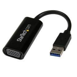 StarTech.com Adattatore scheda video esterna multimonitor USB 3.0 slim a VGA - …