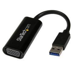 StarTech.com Adattatore scheda video esterna multimonitor USB 3.0 slim a VGA - …
