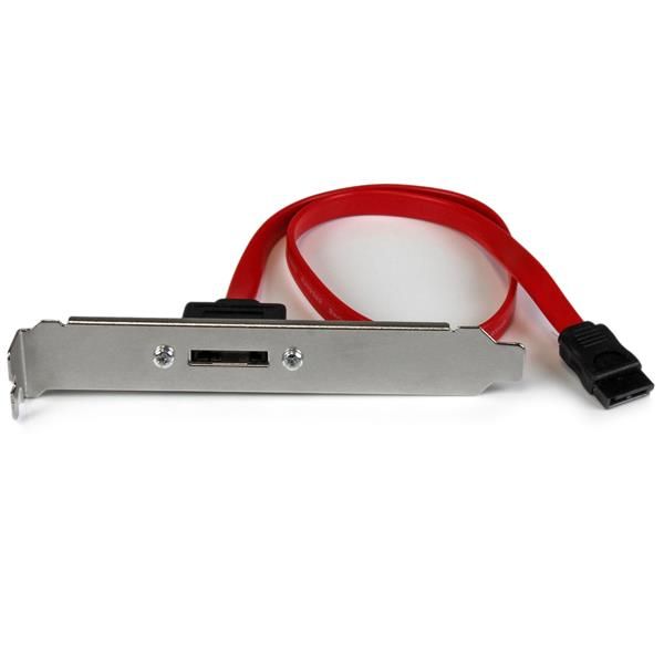 StarTech.com Adattatore su Staffa Da SATA a eSATA - Scheda interna Serial ATA a…