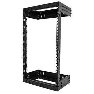 StarTech.com Armadio Rack a Muro 19" 18U - Armadio di rete/Quadro rack 19 polli…