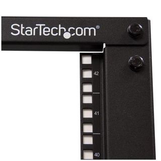 StarTech.com Armadio Rack a Telaio aperto 42U 19" - 4 staffe con prof. regolabi…