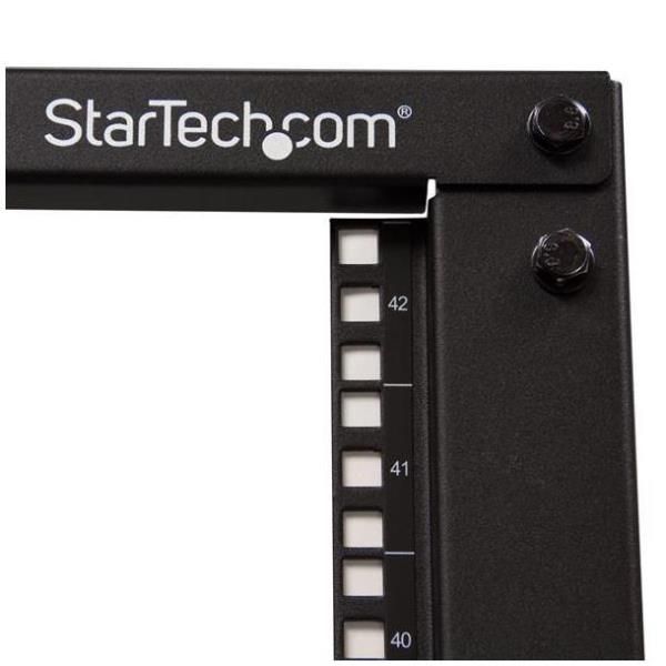 StarTech.com Armadio Rack a Telaio aperto 42U 19" - 4 staffe con prof. regolabi…