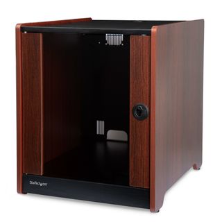 StarTech.com Armadio Server Rack 12U rifinito in legno con rotelle a profondita…