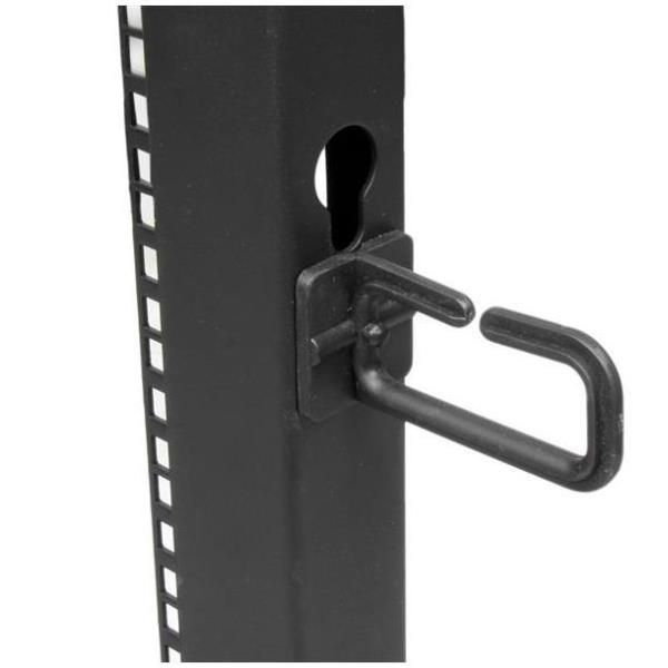 StarTech.com Armadio Server Rack con 4 staffe a Telaio Aperto 12U con prof. reg…