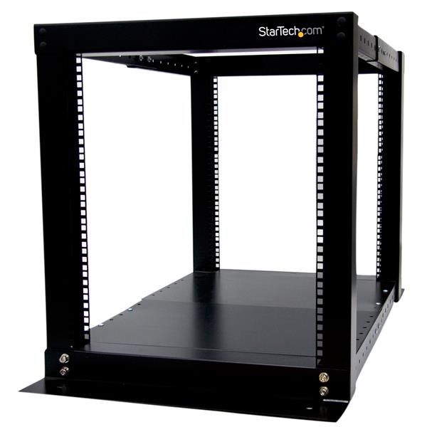 StarTech.com Armadio rack a giorno 12U 4 staffe per apparecchiature server rego…