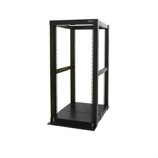 StarTech.com Armadio server rack a giorno 25U a 4 staffe e prof. regolabile - R…