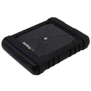 StarTech.com Box Esterno Robusto per Hard Drive - Case esterno anti-shock USB 3…