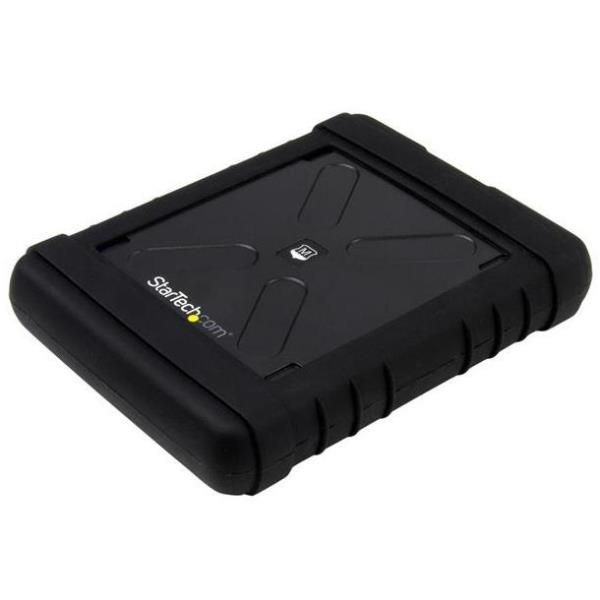 StarTech.com Box Esterno Robusto per Hard Drive - Case esterno anti-shock USB 3…