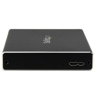 StarTech.com Box Esterno Universale per disco rigido SATA III da 2,5" USB 3.0 -…
