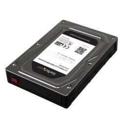 StarTech.com Box esterno adattatore per dischi rigidi SATA da 2,5” a 3,5" in al…