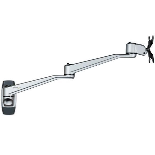 StarTech.com Braccio Monitor Montabile a Parete 52cm - Braccio Snodabile Premiu…