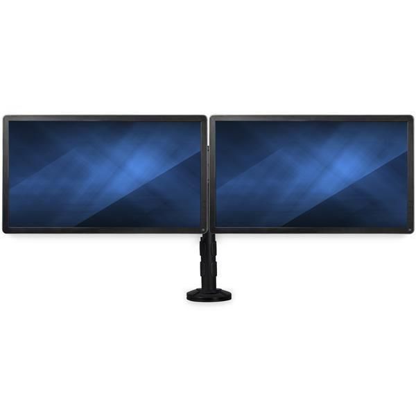 StarTech.com Braccio per Doppio Monitor da Scrivania - Barra Trasversale - Supp…