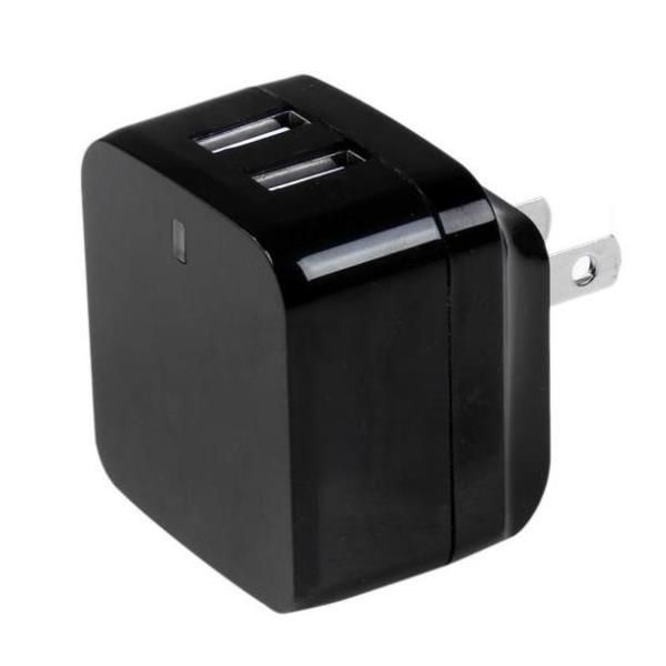 StarTech.com Caricabatterie da Muro a doppia porta x2 USB ad alta potenza ( 17W…