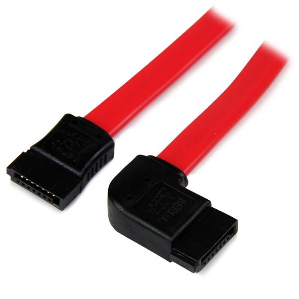 StarTech.com Cavo ATA seriale SATA a SATA con angolare sinistro 45 cm (SATA18LS…