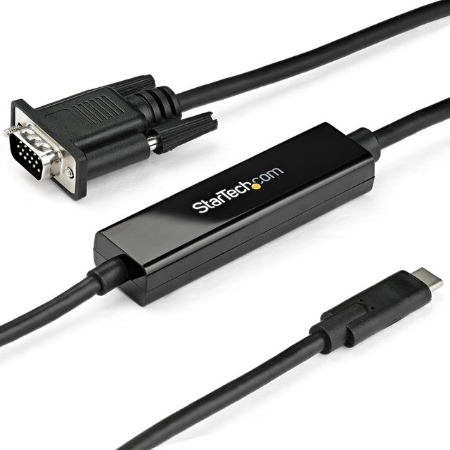 StarTech.com Cavo Adattatore Convertitore USB-C a VGA da 1m - 1920x1200 - Adatt…