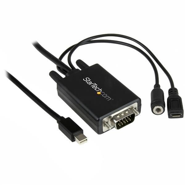 StarTech.com Cavo Adattatore Mini DisplayPort a VGA - Convertitore mDP a VGA co…