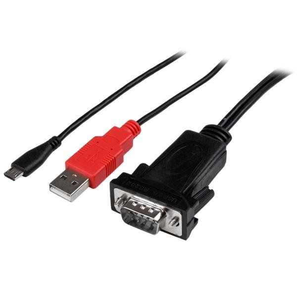 StarTech.com Cavo Adattatore Seriale RS232 a micro USB per Android/Tablet con U…