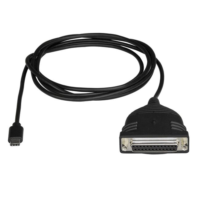 StarTech.com Cavo Adattatore per Stampante USB-C a Parallela DB25 - Alimentato …
