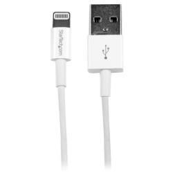 StarTech.com Cavo Connettore Lightning 8-pin Apple a USB di tipo Slim per iPhon…