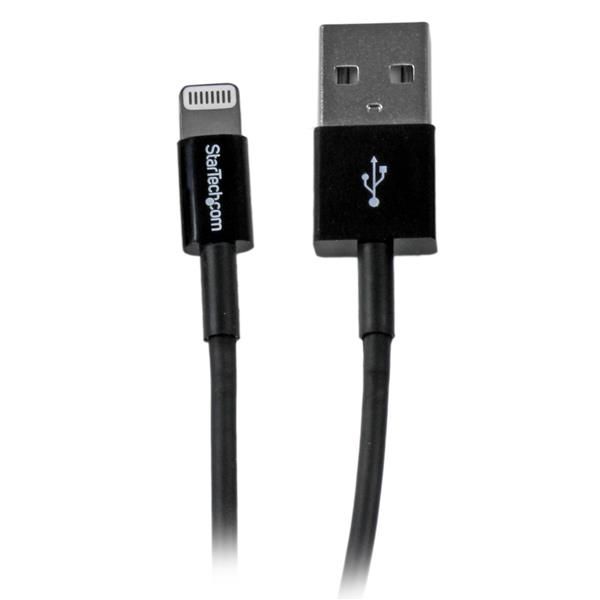 StarTech.com Cavo Connettore Lightning 8-pin Apple a USB di tipo Slim per iPhon…