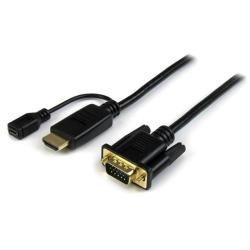 StarTech.com Cavo Convertitore attivo HDMI a VGA - Adattatore HDMI a VGA M/M - …
