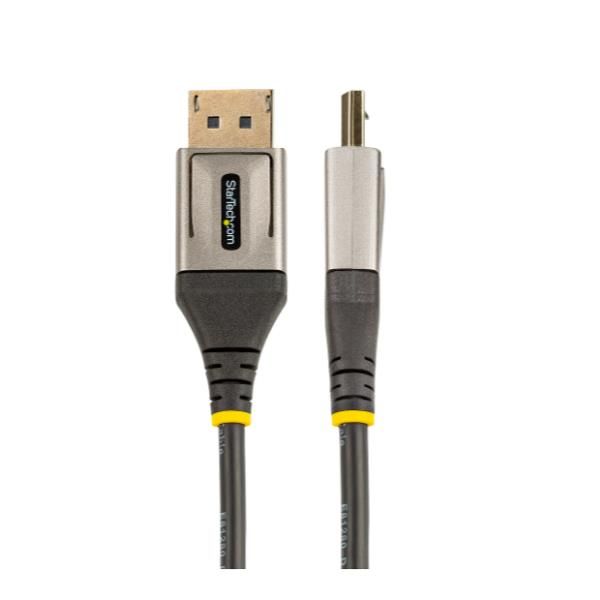 StarTech.com Cavo DisplayPort 1.4 certificato VESA da 1 m - 8K 60Hz HDR10 - Vid…