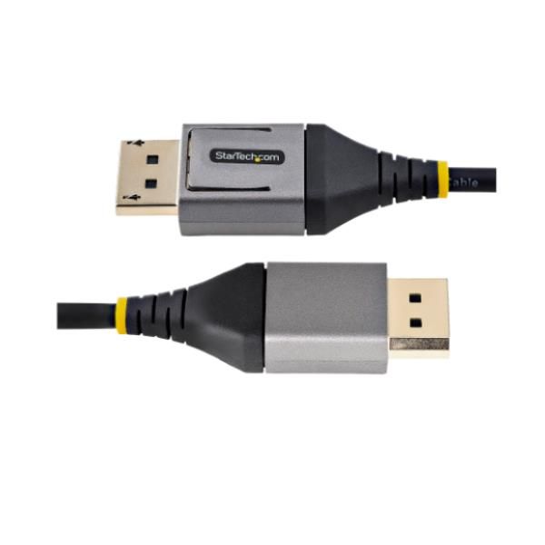 StarTech.com Cavo DisplayPort 1.4 certificato VESA da 2 m - 8K 60Hz HDR10 - Vid…