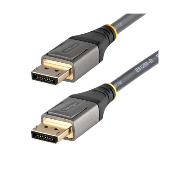 StarTech.com Cavo DisplayPort 1.4 certificato VESA da 3 m - 8K 60Hz HDR10 - Vid…