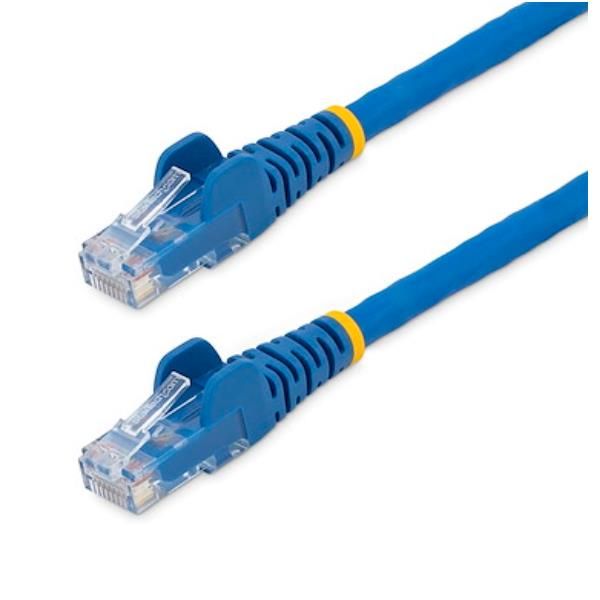 StarTech.com Cavo Ethernet CAT6 15m - Cavo rete Lan RJ45 10 Gbps 100W PoE - Cav…