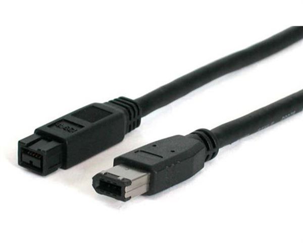 StarTech.com Cavo FireWire IEEE-1394 9-6 da 1.8m M/M - 6 pin FireWire (M) a Fir…