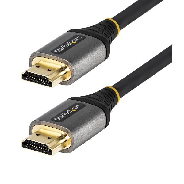StarTech.com Cavo HDMI 2.0 4K da 2 m - Cavo premium HDMI Ultra HD 4K 60Hz ad al…