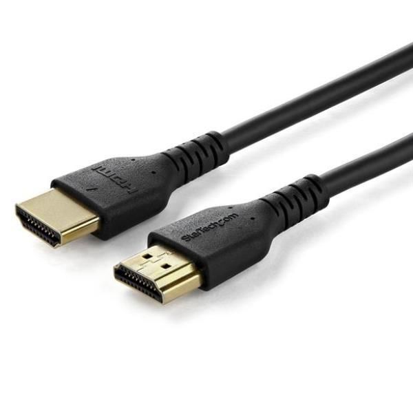 StarTech.com Cavo HDMI 2.0 con Ethernet da 2 m - Funziona con Chromebook - Dure…