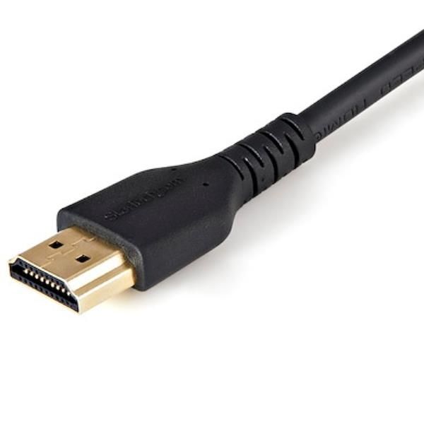StarTech.com Cavo HDMI 2.0 da 1m con connettore a vite di bloccaggio - Cavetto …