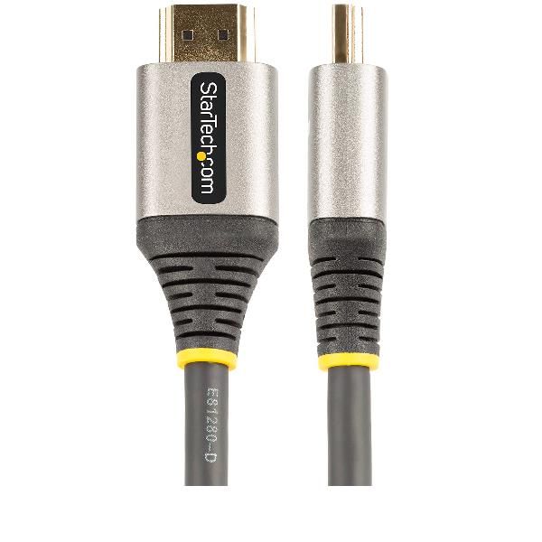 StarTech.com Cavo HDMI 2.1 8K da 5m - Cavo HDMI certificato ad alta velocità 48…
