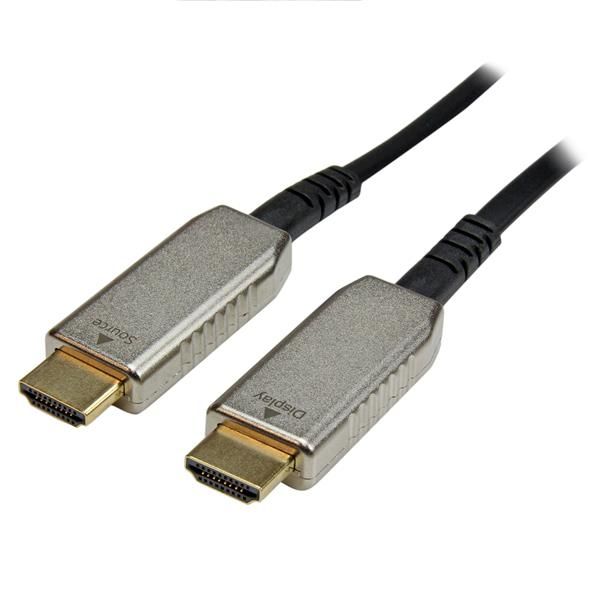 StarTech.com Cavo HDMI ad alta velocità Ultra HD 4k x 2k attivo a fibra ottica …
