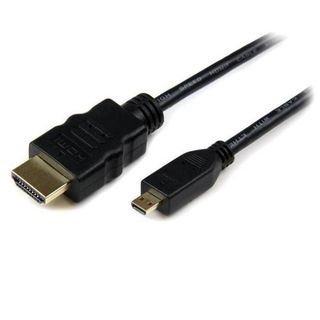 StarTech.com Cavo HDMI ad alta velocità con Ethernet da 1 m - HDMI a Micro HDMI…