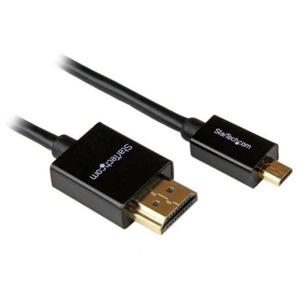 StarTech.com Cavo HDMI® a micro HDMI® attivo ad alta velocita' - Cavo HDMI® mic…