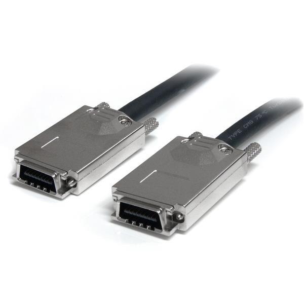 StarTech.com Cavo Infiniband SAS esterno 2 m - Da SFF-8470 a SFF-8470 (SAS7070S…