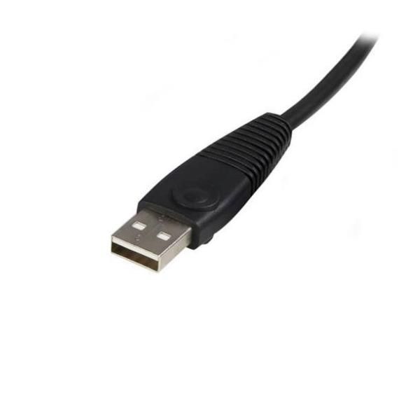 StarTech.com Cavo KVM Universale USB 2 in 1 da 3m - Cavo per Switch KVM Univers…