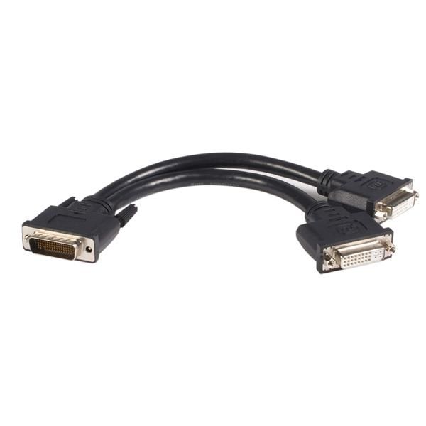 StarTech.com Cavo LFH 59 maschio a doppio femmina DMS 59 DVI-I 20 cm - Cavo DVI…