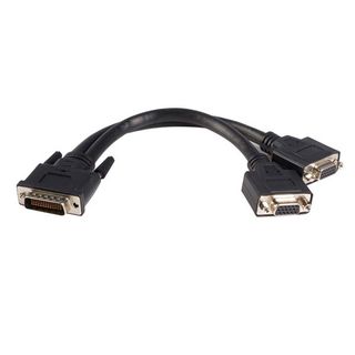 StarTech.com Cavo LFH 59 maschio a doppio femmina DMS 59 VGA 20 cm - Cavo VGA -…