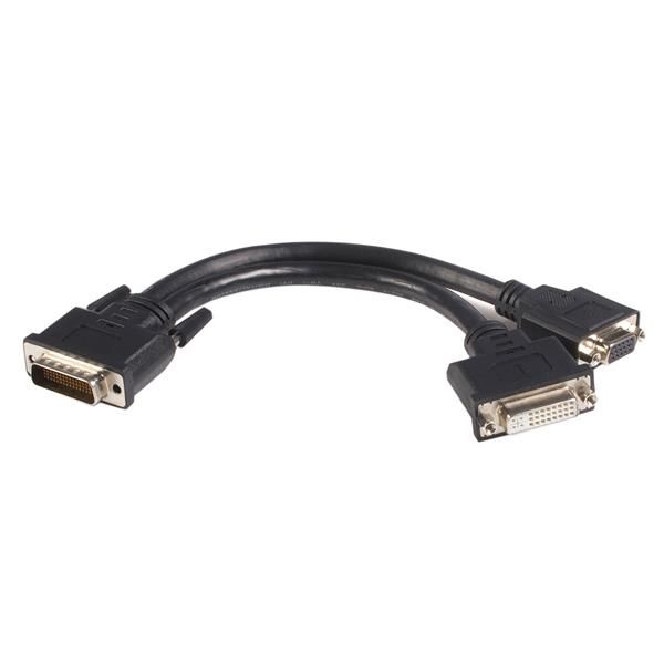 StarTech.com Cavo LFH 59 maschio a femmina DMS 59 DVI-I e VGA 20 cm - Cavo dell…