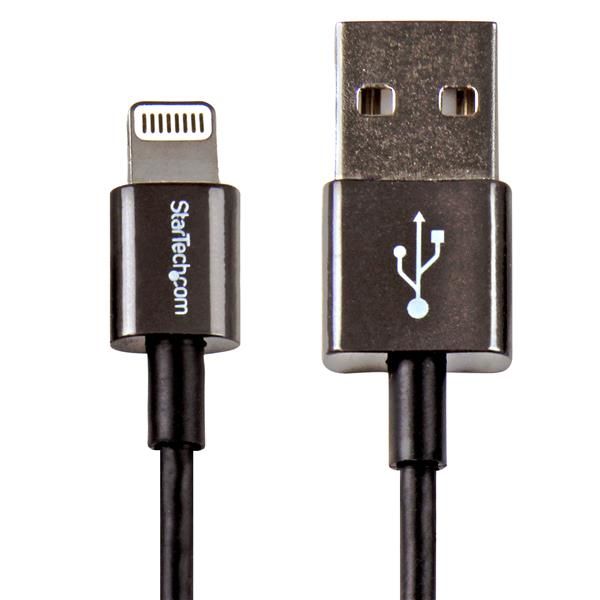StarTech.com Cavo Lightning a USB con connettori in metallo Apple Premium - 1 m…