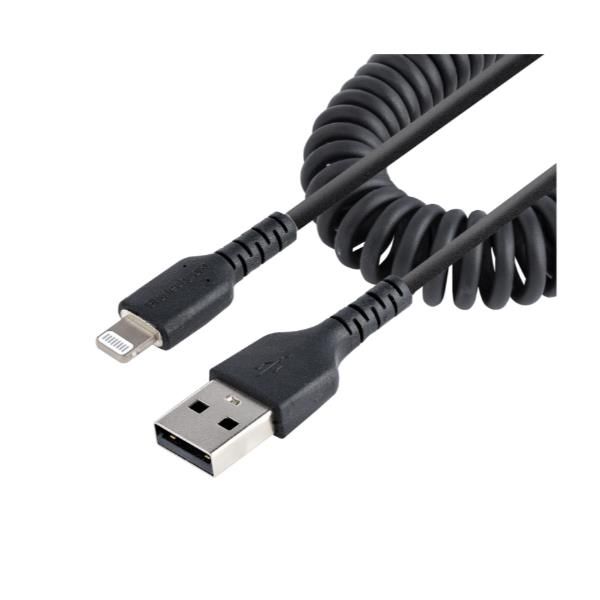StarTech.com Cavo Lightning a USB-A da 50cm Certificato MFi, Cavetto iPhone Spi…
