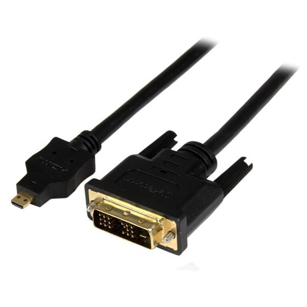 StarTech.com Cavo Micro HDMI a DVI-D 3 m - M/M - Cavo adattatore - DVI-D maschi…