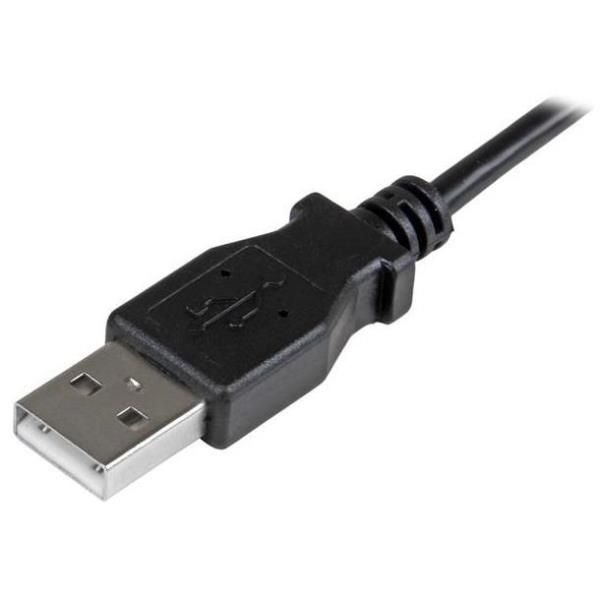 StarTech.com Cavo Micro-USB da Ricarica e Sincronizzazione angolato destro per …