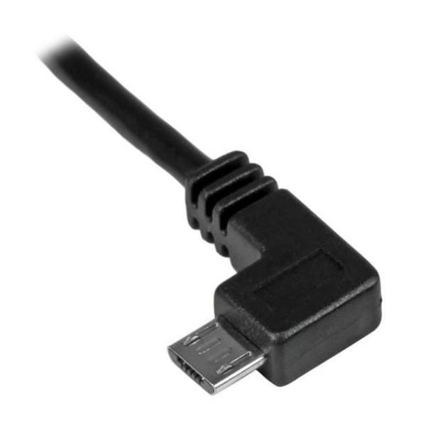 StarTech.com Cavo Micro-USB da Ricarica e Sincronizzazione angolato sinistra pe…