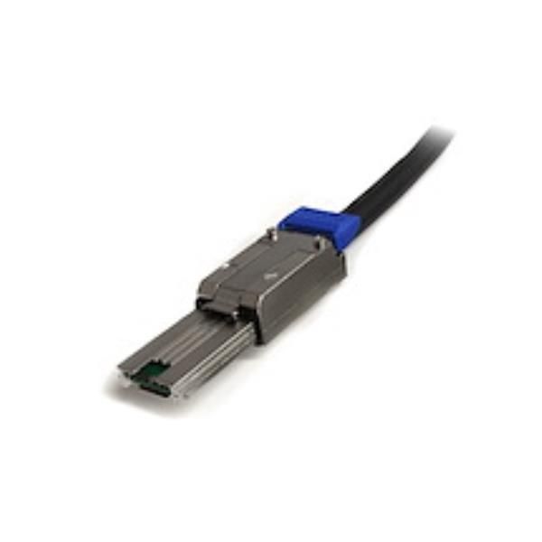 StarTech.com Cavo Mini SAS esterno 2 m - Serial Attached SCSI SFF-8088 a SFF-80…
