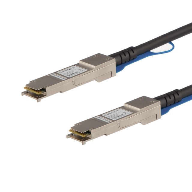 StarTech.com Cavo QSFP+ a connessione diretta da 50 cm - Compatibile con Cisco …